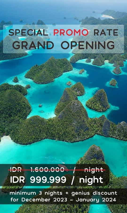 Mansuar Raja Ampat Bungalows Kri 외부 사진