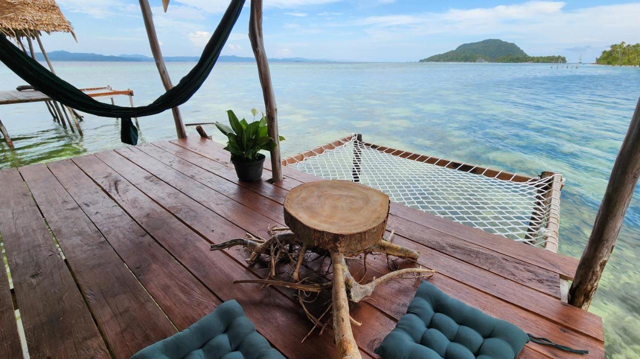 Mansuar Raja Ampat Bungalows Kri 외부 사진
