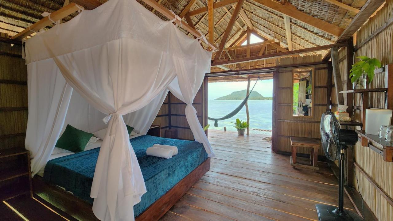 Mansuar Raja Ampat Bungalows Kri 외부 사진