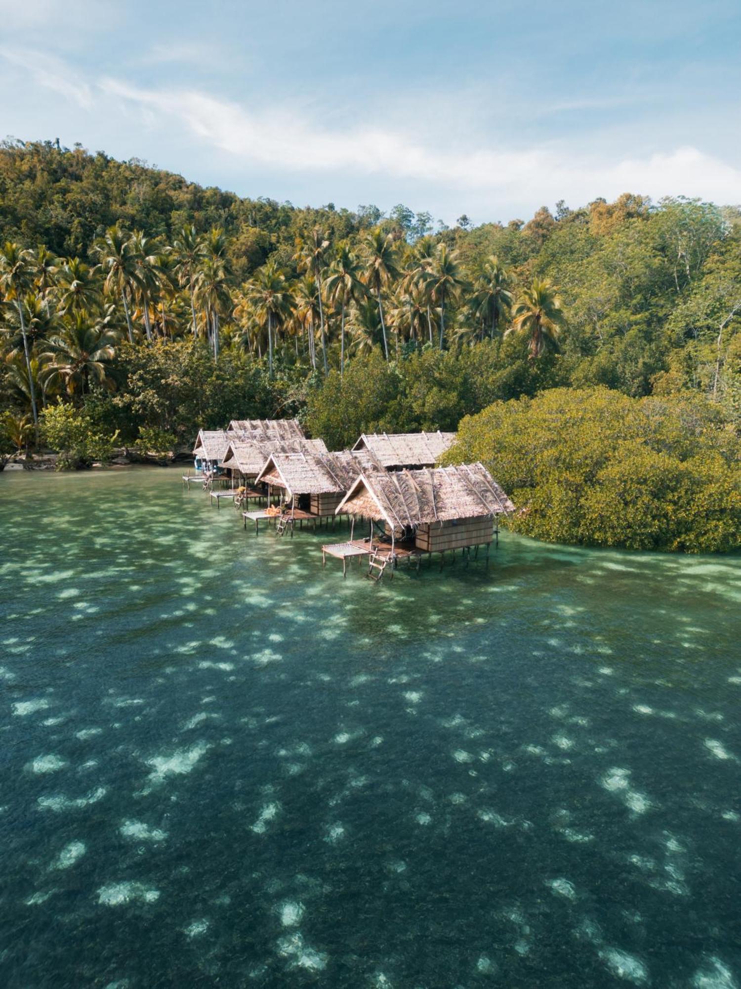 Mansuar Raja Ampat Bungalows Kri 외부 사진