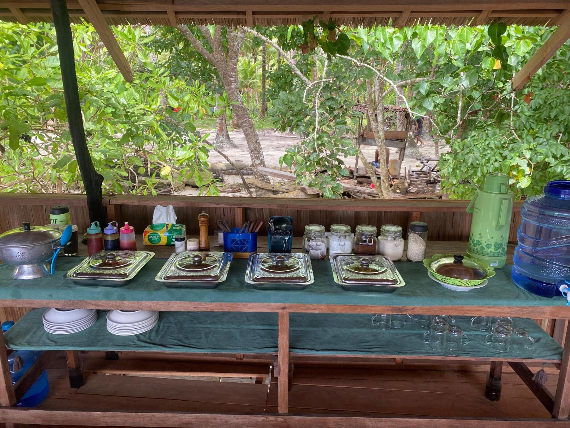 Mansuar Raja Ampat Bungalows Kri 외부 사진